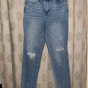 Judy Blue Light Blue Straight Leg Jeans